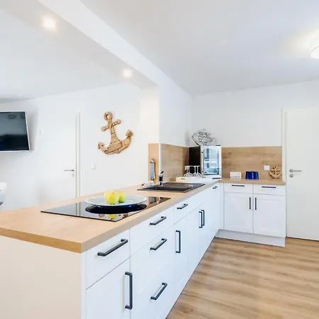 Дом отдыха Familien Doppelhaushaelfte ,,marsi