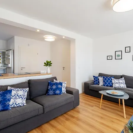 Familien Doppelhaushaelfte ,,marsi