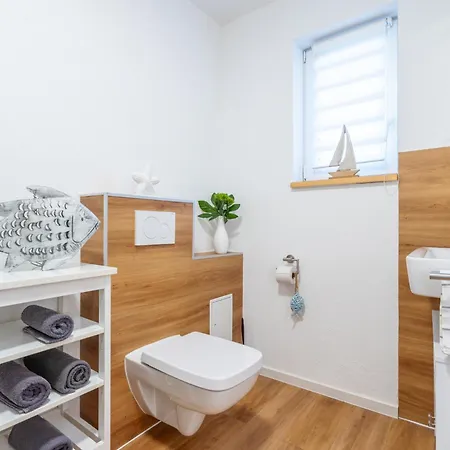 Feriehus Familien Doppelhaushaelfte ,,marsi