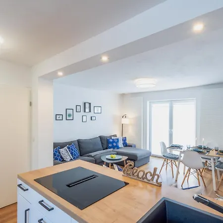 Дом отдыха Familien Doppelhaushaelfte ,,marsi