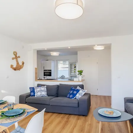 Feriehus Familien Doppelhaushaelfte ,,marsi