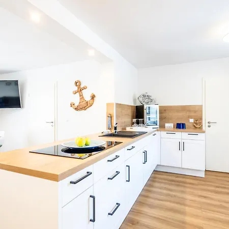 Feriehus Familien Doppelhaushaelfte ,,marsi